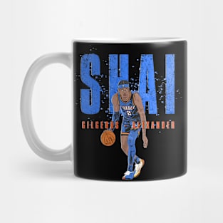 Shai - Newspaper/comics book cut out feel Mug